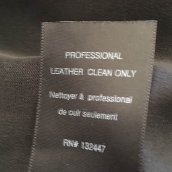 PJK Blazer with leather trim -NWOT - Picture 5 of 7